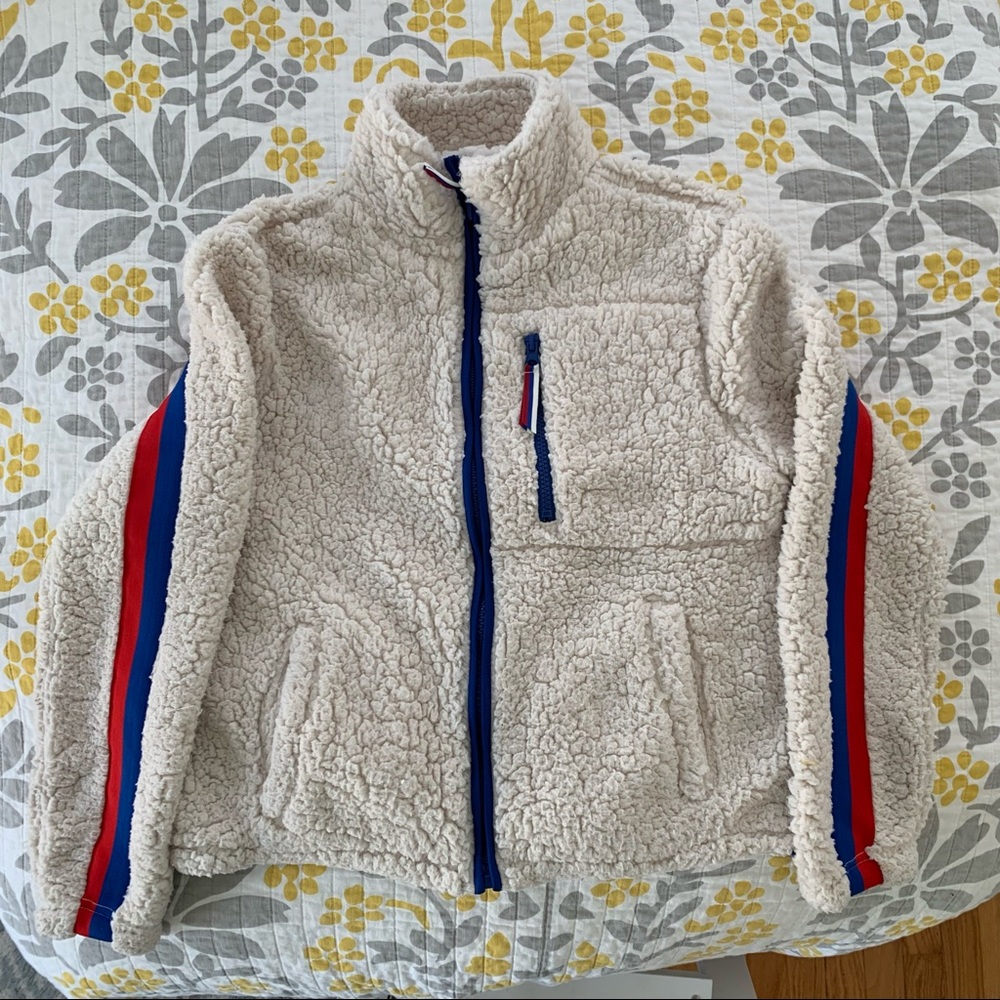 Garage Sherpa Jacket